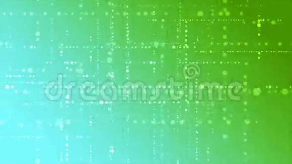 绿蓝科技几何造型运动设计视频的预览图