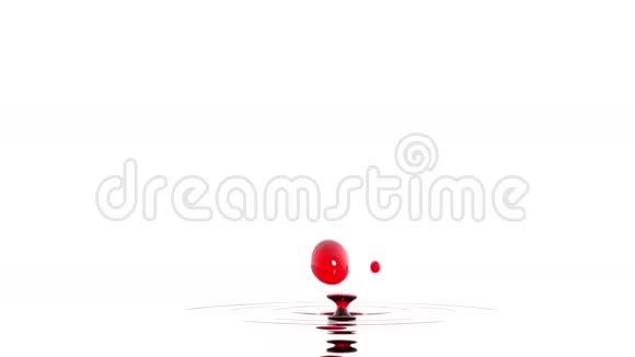 具有聚焦效应的红酒滴滴2过亮的葡萄酒视频的预览图