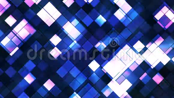 广播闪烁方形钻石02视频的预览图