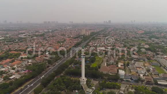 印度尼西亚泗水阿克巴清真寺视频的预览图