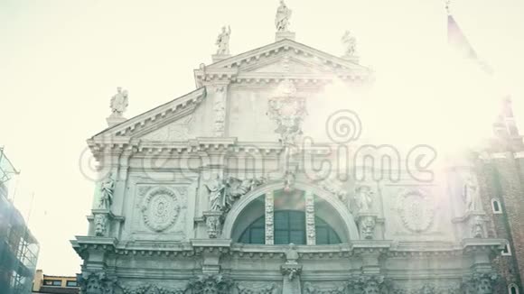 意大利古代威尼斯建筑视频的预览图