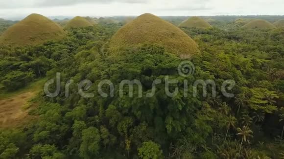 风景与青山博霍尔菲律宾视频的预览图