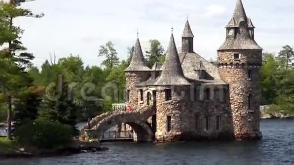 城堡旧建筑中世纪视频的预览图