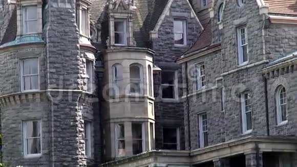 城堡旧建筑中世纪视频的预览图