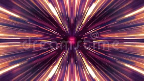 明亮的对称超空间照明网络隧道运动图形动画背景新质量未来酷不错视频的预览图