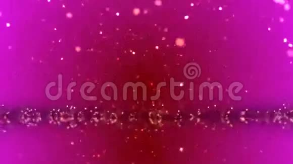 颗粒雨带紫色镜面背景视频的预览图
