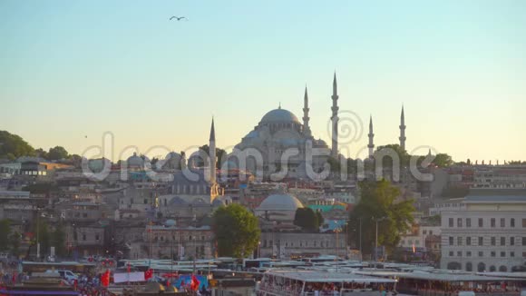 法蒂赫伊斯坦布尔老城区视频的预览图