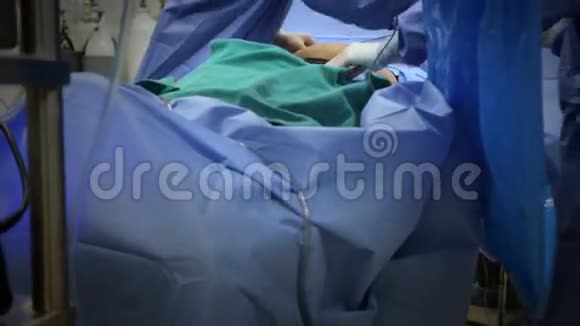 整形外科是手术室视频的预览图