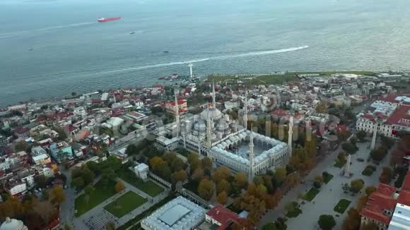 土耳其伊斯坦布尔清真寺视频的预览图