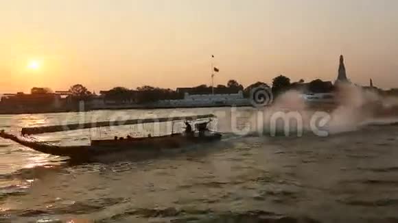 泰国曼谷的潮法拉河视频的预览图