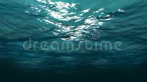 水下三维动画股票镜头视频的预览图