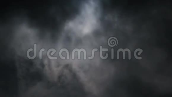 阴天的云视频的预览图