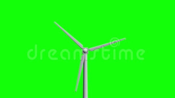 风力机纺纱的无缝活套动画视频的预览图