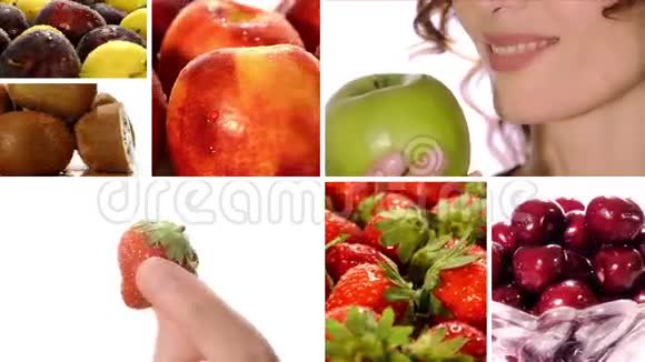 水果维生素健康美容视频的预览图