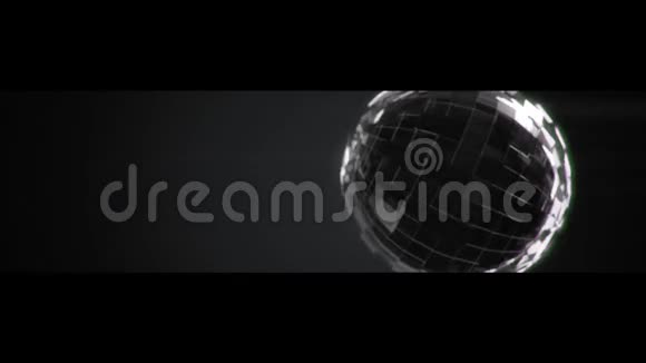 抽象破碎球三维动画视频的预览图