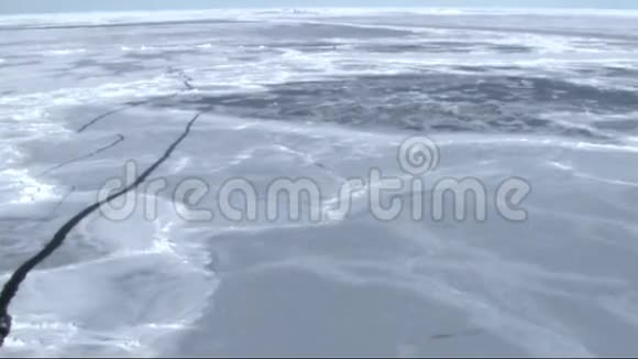 南极洲的景色视频的预览图