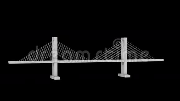 电缆桥架的微型模型视频的预览图