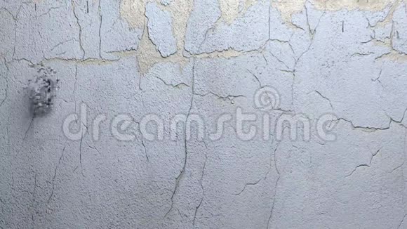 建筑文字刻在石墙上视频的预览图