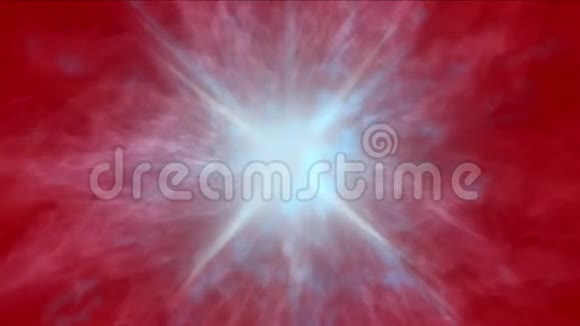 抽象功率爆炸能量晕火射线激光涡旋背景视频的预览图