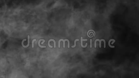 白烟蒸汽云循环背景视频的预览图