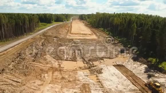 新建道路施工视频的预览图
