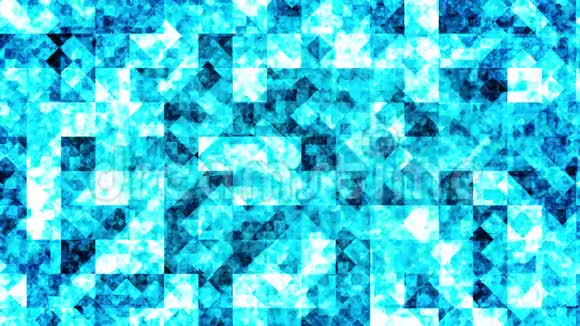 抽象块背景几何运动抽象背景视频的预览图