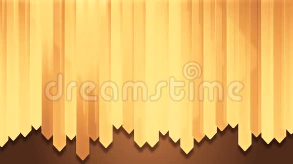 动态黄木条墙设计板视频的预览图