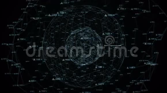 全球数字网络视频的预览图