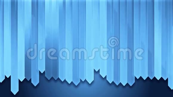 动态蓝木条墙设计板视频的预览图