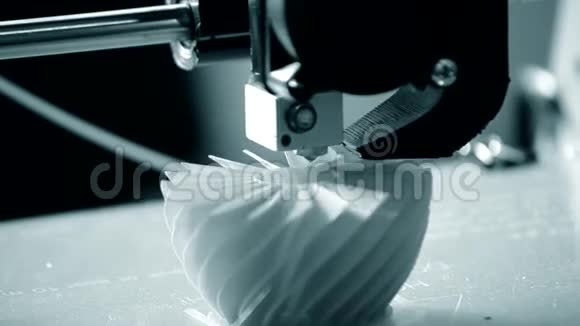 3D打印机工作关闭视频的预览图