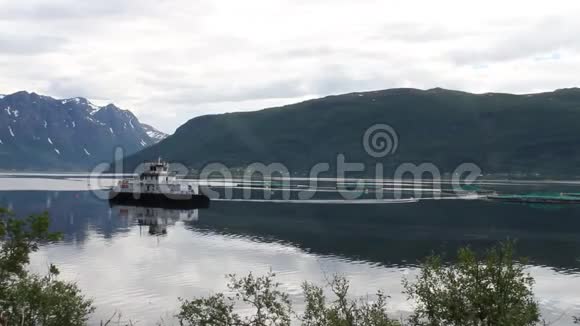 挪威的出口和港口视频的预览图