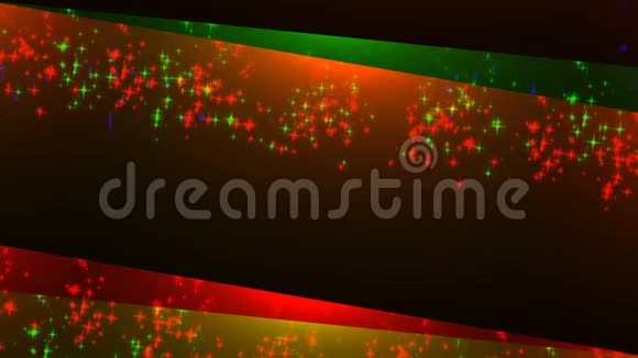 明亮闪闪的星星许多粒子庆祝3d渲染背景视频的预览图