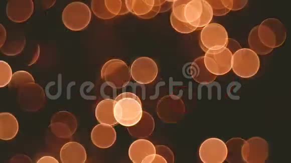 散焦圣诞灯抽象背景视频视频的预览图