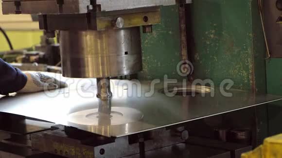 工业金属印刷机视频的预览图
