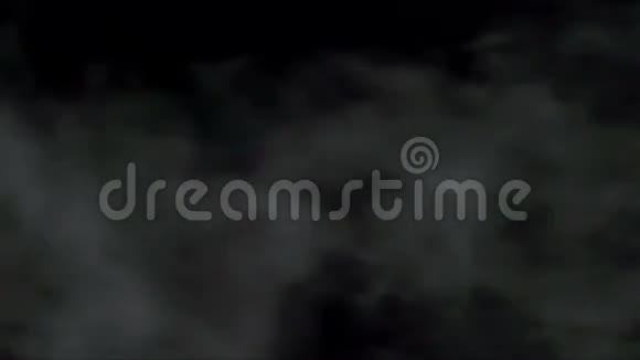 黑色背景蒸汽喷射机视频的预览图