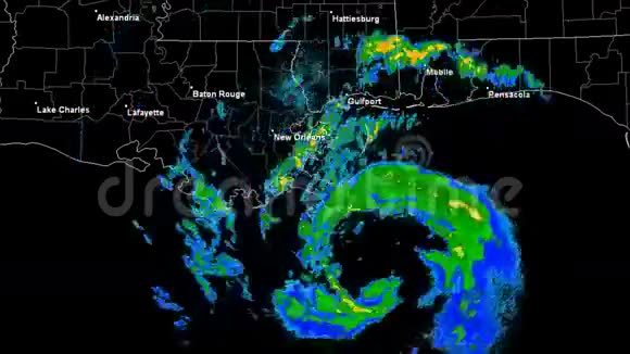 飓风艾萨克和2012和29登陆时间过去视频的预览图