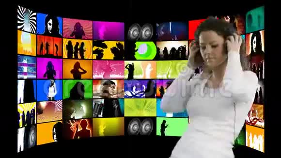蒙太奇的人迪斯科舞蹈2视频的预览图