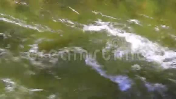 流动水的表面视频的预览图