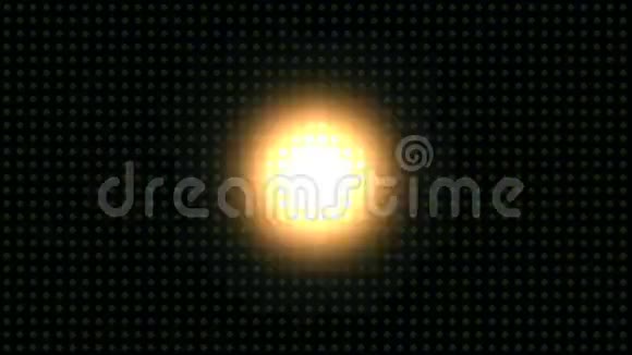长袍灯闪烁的VJ闪烁引导闪烁灯光VJ循环视频的预览图