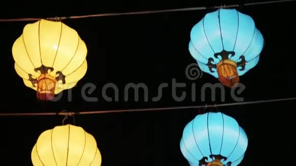 泰国曼谷2014年2月中国新年庆祝活动视频的预览图