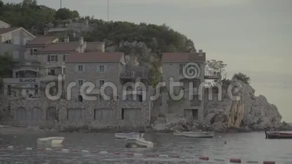 米洛克的地标黑山巴尔干半岛视频的预览图