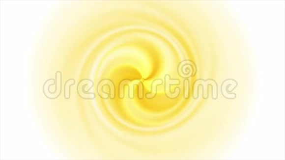 闪亮浅黄色漩涡视频动画视频的预览图