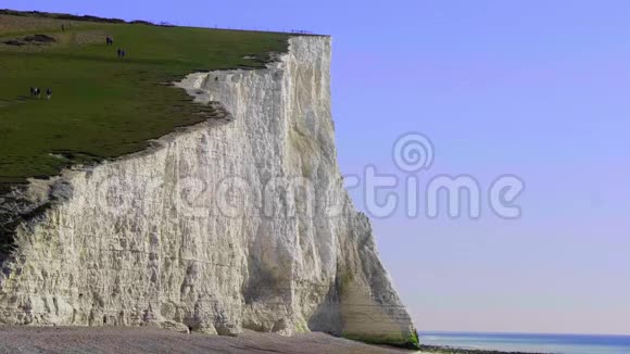 英国苏塞克斯七姐妹的白崖视频的预览图