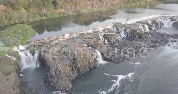 威拉米特瀑布俄勒冈城视频的预览图