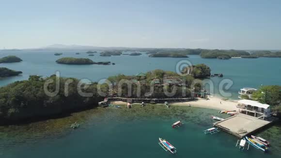 一套海上岛屿菲律宾视频的预览图