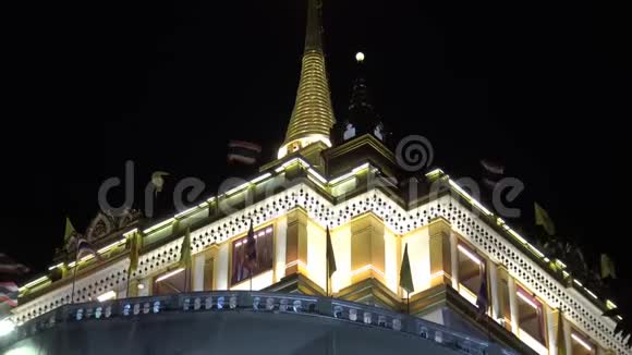 泰国的古建筑和寺庙视频的预览图