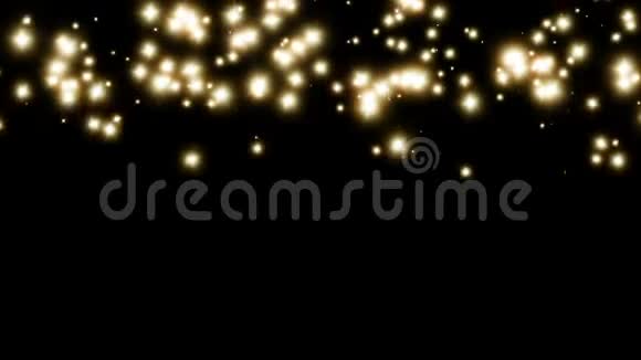 抽象星空发光装饰背景视频的预览图