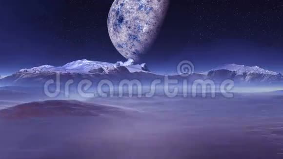 地球上的大月亮视频的预览图