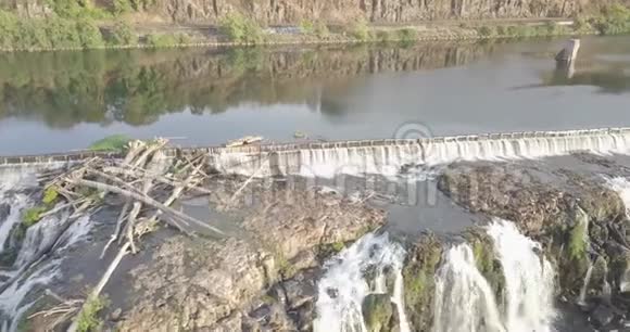 威拉米特瀑布俄勒冈城视频的预览图