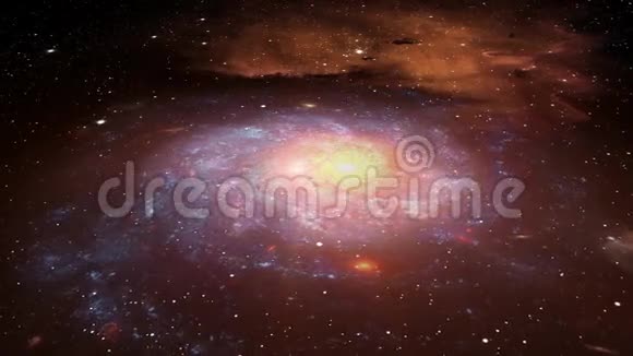 深空银河和恒星视频的预览图